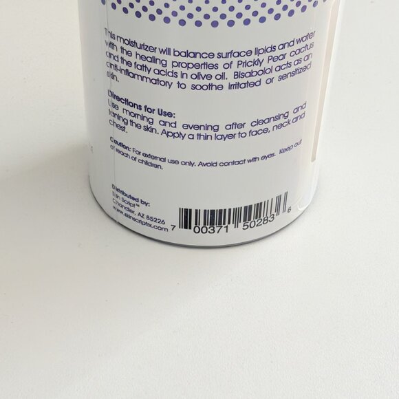 Skin Script Cacteen Balancing Moisturizer 1.7 oz / 50 ml SEALED - Picture 4 of 6